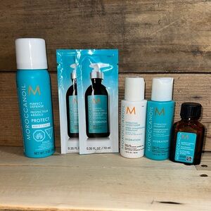 Moroccanoil hair care bundle